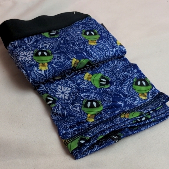 Looney Tunes Marvin the Martian Blue and Green Boxer Briefs size Small - Picture 1 of 6